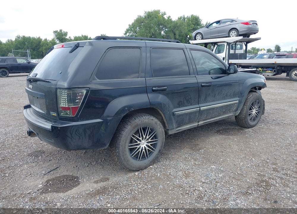 2009 JEEP GRAND CHEROKEE LAREDO VIN: 1J8HR48PX9C535309