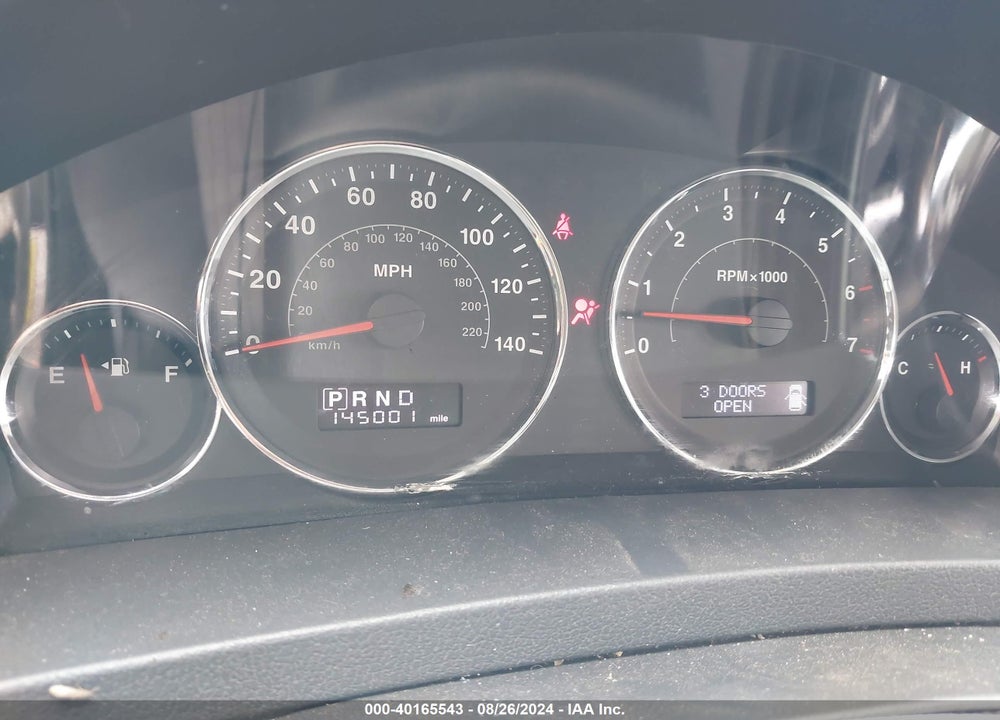 2009 JEEP GRAND CHEROKEE LAREDO VIN: 1J8HR48PX9C535309
