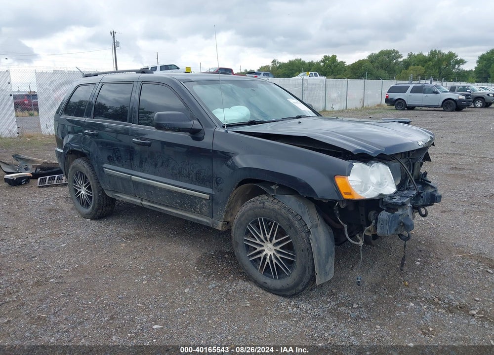 2009 JEEP GRAND CHEROKEE LAREDO VIN: 1J8HR48PX9C535309