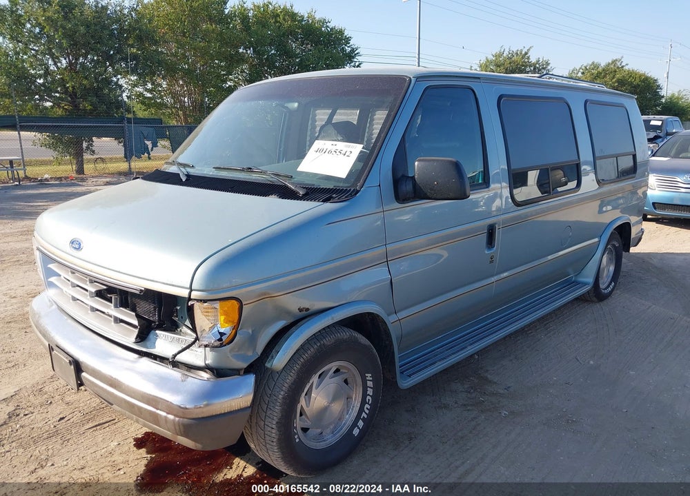 1995 FORD ECONOLINE E150 VAN VIN: 1FDEE14H3SHA04721