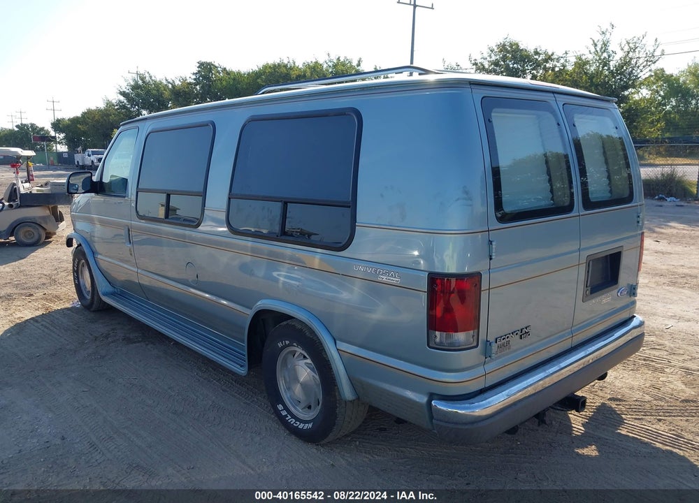 1995 FORD ECONOLINE E150 VAN VIN: 1FDEE14H3SHA04721