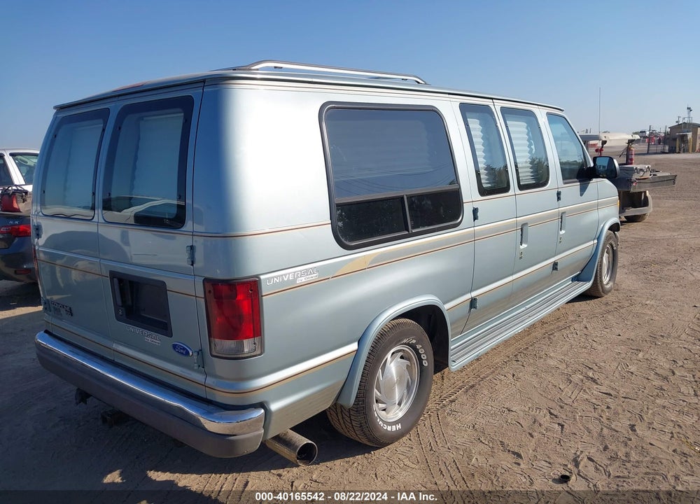 1995 FORD ECONOLINE E150 VAN VIN: 1FDEE14H3SHA04721