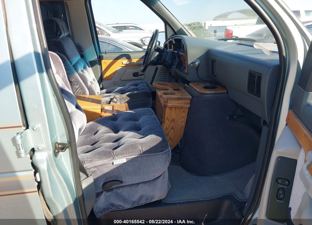 1995 FORD ECONOLINE E150 VAN VIN: 1FDEE14H3SHA04721