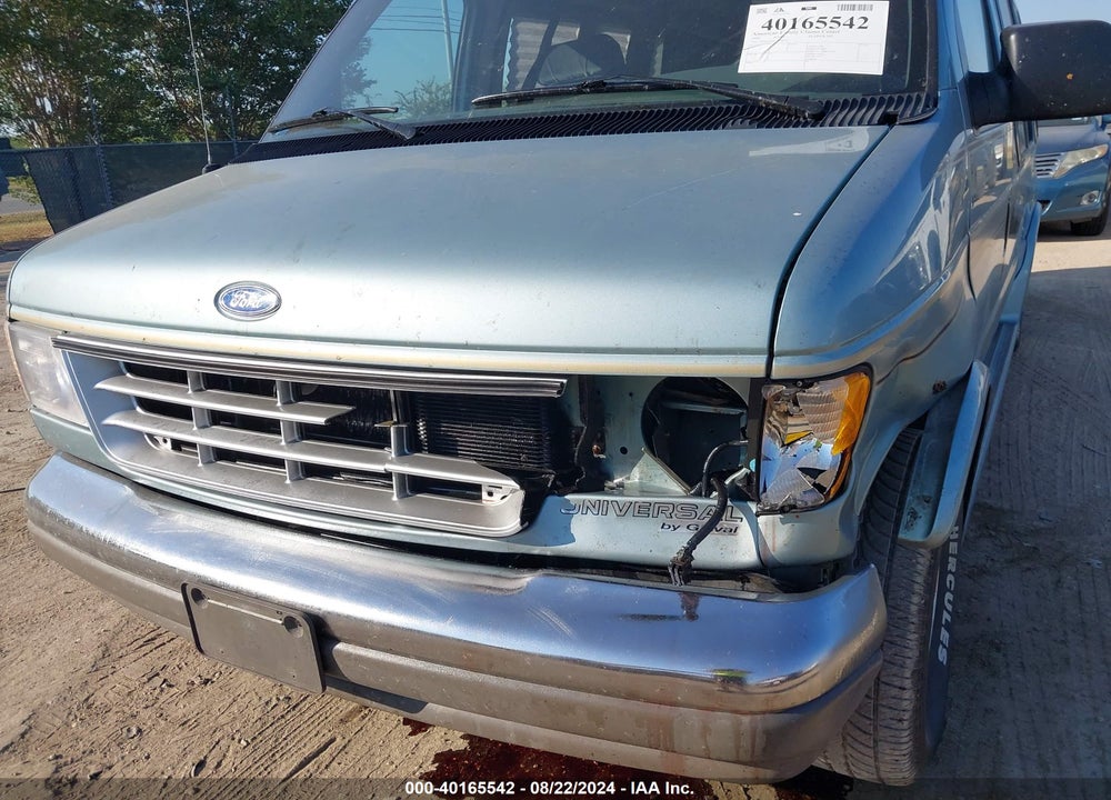 1995 FORD ECONOLINE E150 VAN VIN: 1FDEE14H3SHA04721