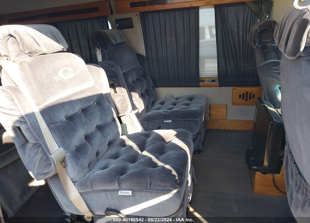1995 FORD ECONOLINE E150 VAN VIN: 1FDEE14H3SHA04721