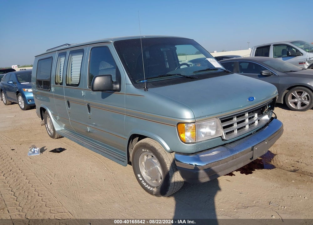 1995 FORD ECONOLINE E150 VAN VIN: 1FDEE14H3SHA04721