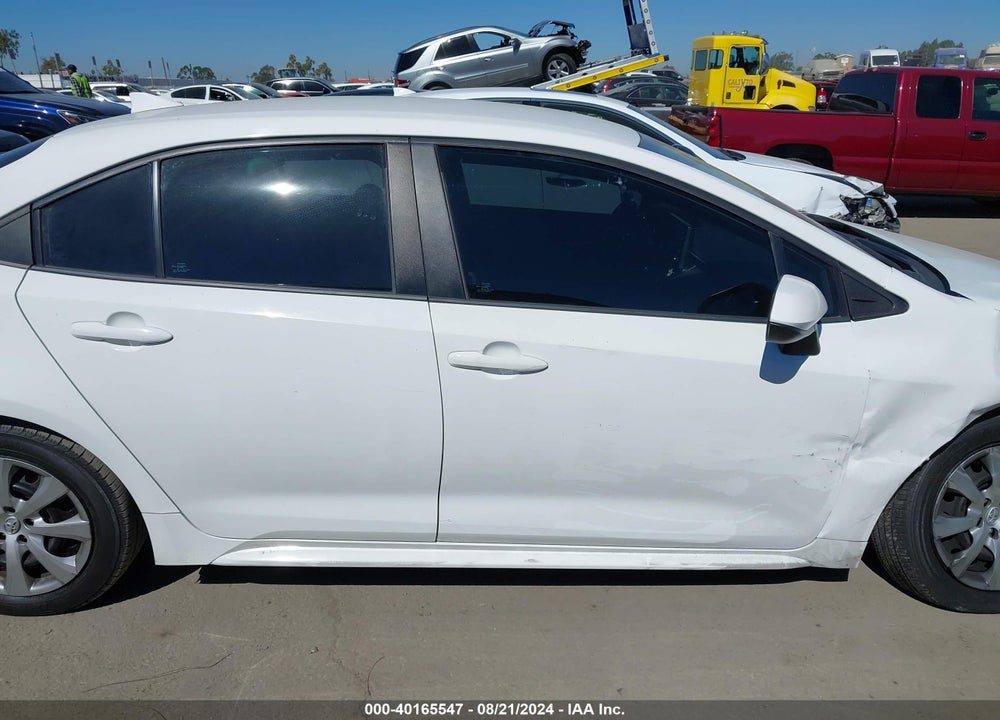 2020 TOYOTA COROLLA LE VIN: 5YFEPRAE8LP106285