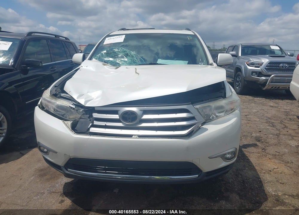 2012 TOYOTA HIGHLANDER LIMITED V6 VIN: 5TDYK3EH2CS052177