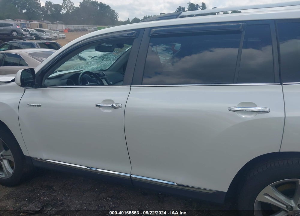 2012 TOYOTA HIGHLANDER LIMITED V6 VIN: 5TDYK3EH2CS052177