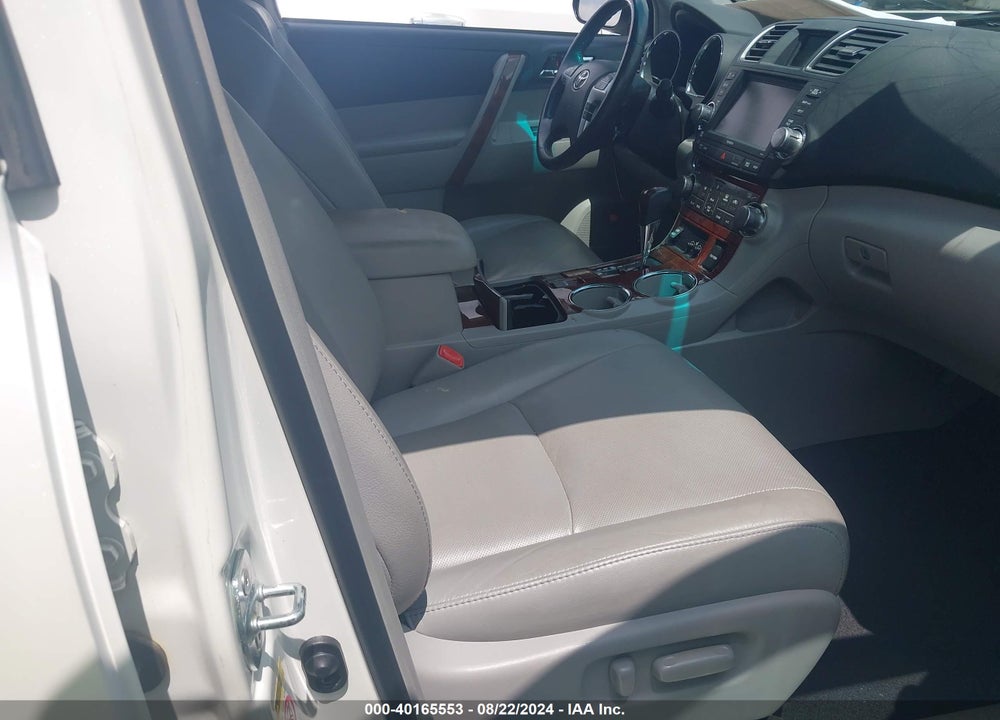 2012 TOYOTA HIGHLANDER LIMITED V6 VIN: 5TDYK3EH2CS052177