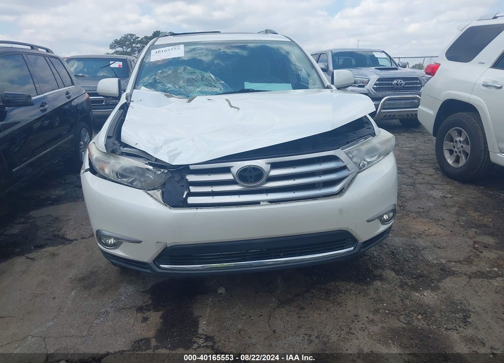 2012 TOYOTA HIGHLANDER LIMITED V6 VIN: 5TDYK3EH2CS052177