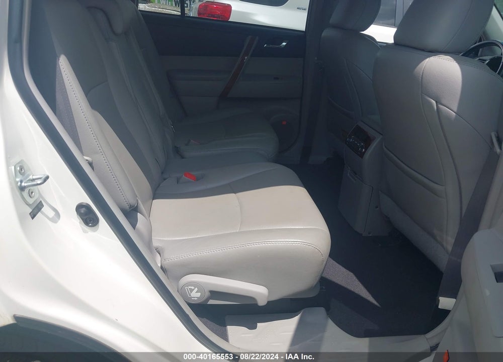 2012 TOYOTA HIGHLANDER LIMITED V6 VIN: 5TDYK3EH2CS052177