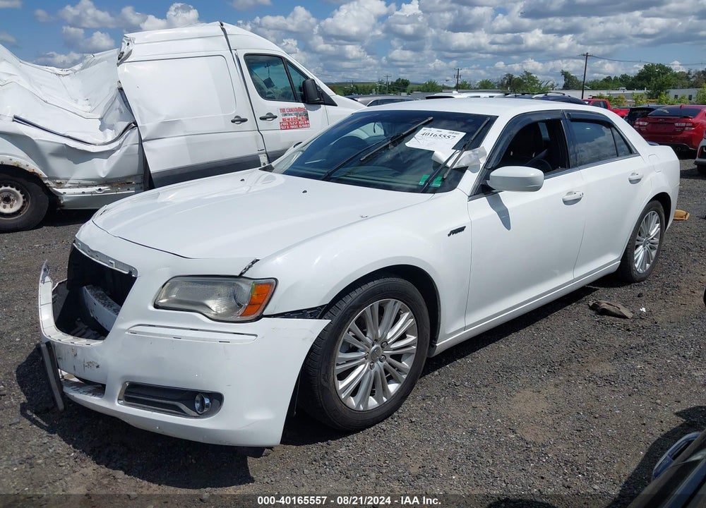2014 CHRYSLER 300 VIN: 2C3CCARG8EH383381