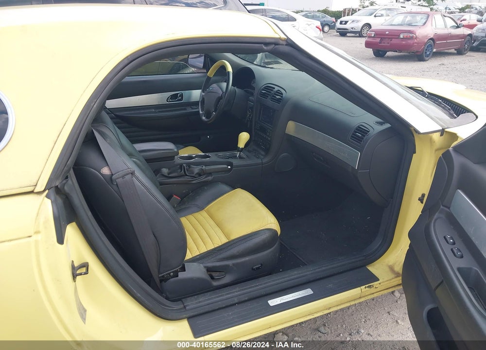 2002 FORD THUNDERBIRD VIN: 1FAHP60A52Y114693