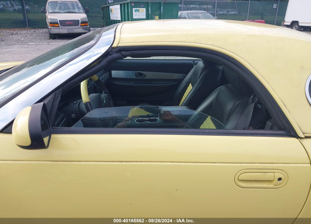2002 FORD THUNDERBIRD VIN: 1FAHP60A52Y114693