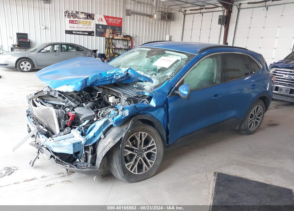 2021 FORD ESCAPE SEL VIN: 1FMCU9H67MUB02419