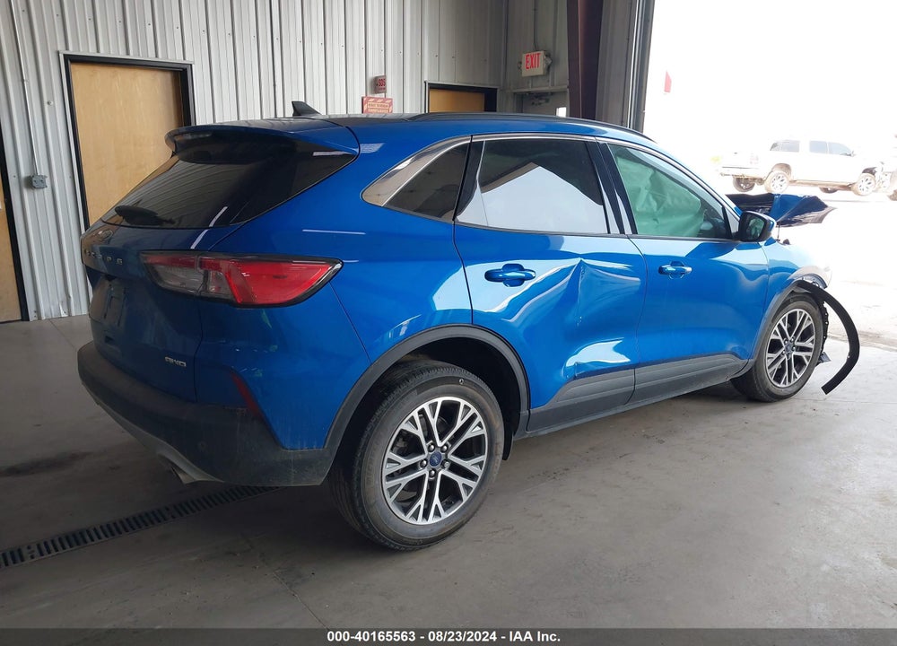 2021 FORD ESCAPE SEL VIN: 1FMCU9H67MUB02419