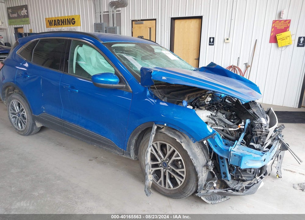2021 FORD ESCAPE SEL VIN: 1FMCU9H67MUB02419
