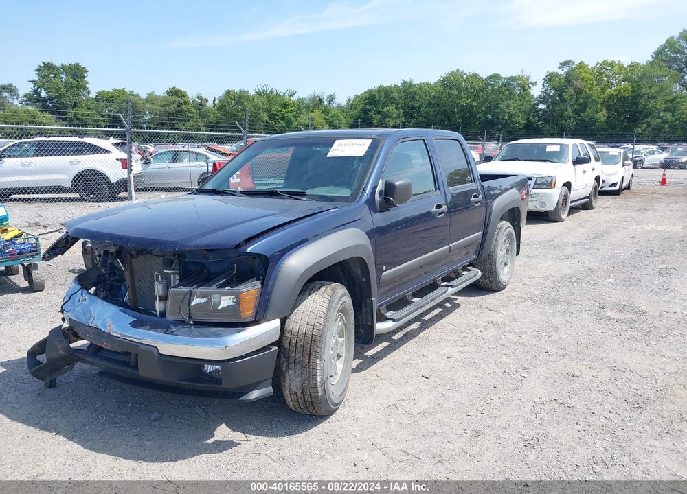 2007 CHEVROLET COLORADO LT VIN: 1GCDT13E278141766