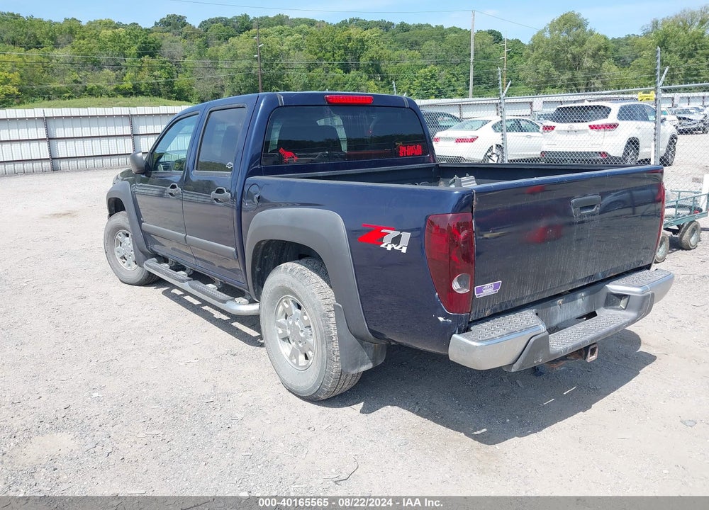 2007 CHEVROLET COLORADO LT VIN: 1GCDT13E278141766