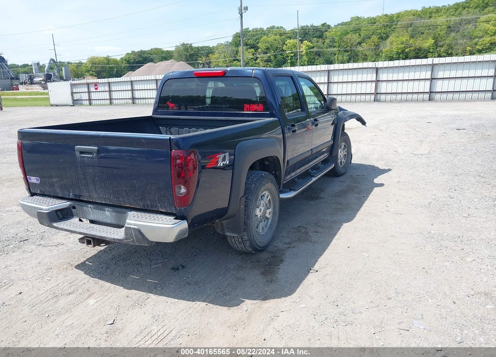 2007 CHEVROLET COLORADO LT VIN: 1GCDT13E278141766