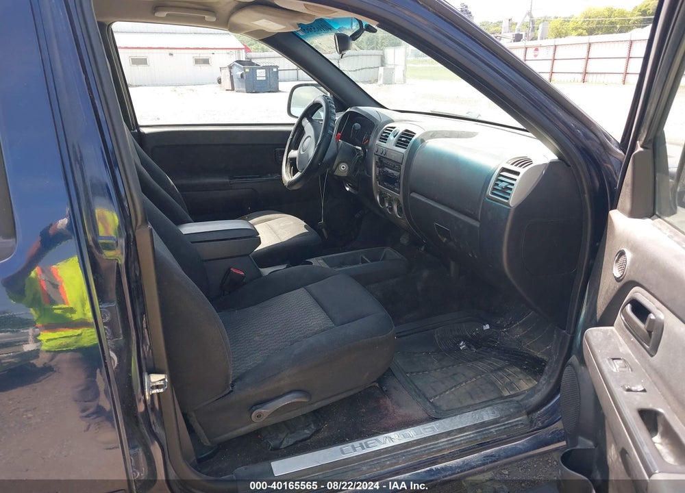 2007 CHEVROLET COLORADO LT VIN: 1GCDT13E278141766