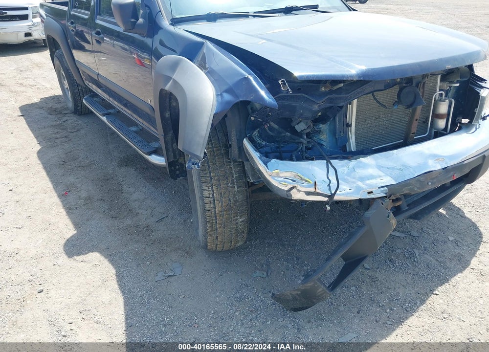 2007 CHEVROLET COLORADO LT VIN: 1GCDT13E278141766