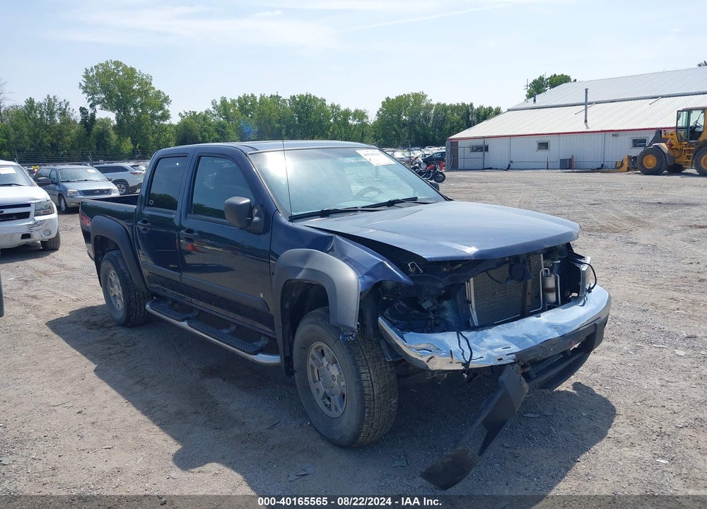 2007 CHEVROLET COLORADO LT VIN: 1GCDT13E278141766