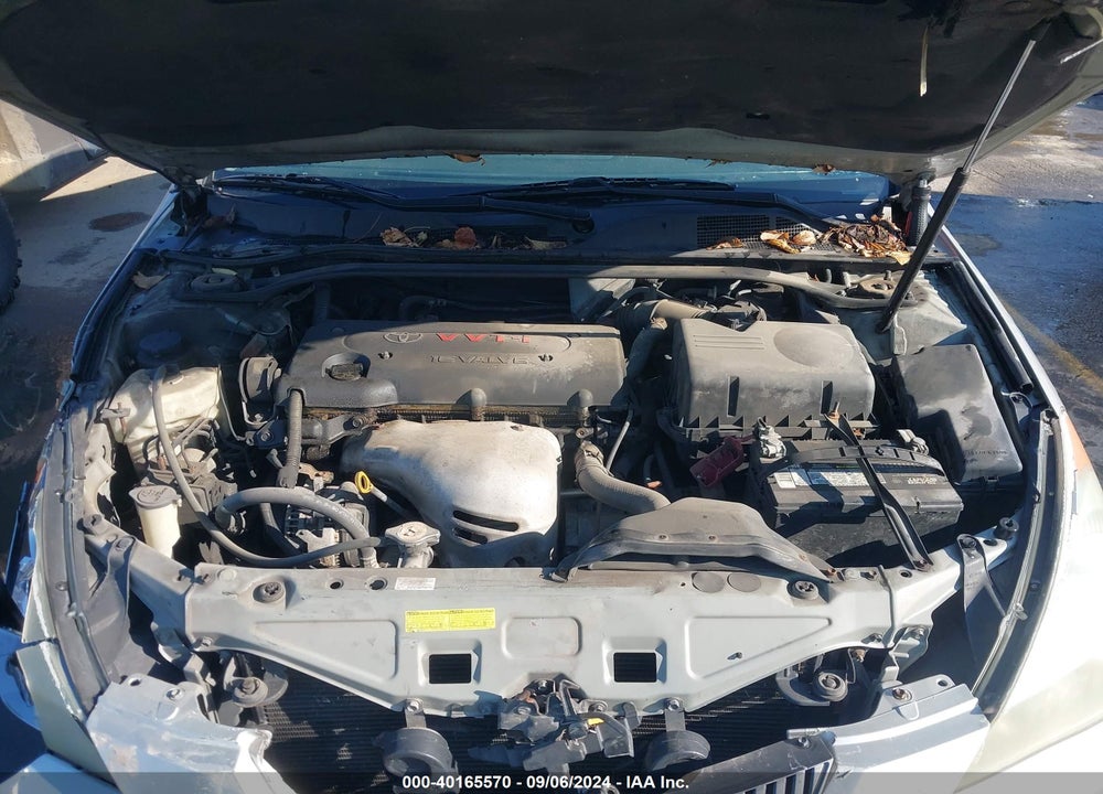 2005 TOYOTA CAMRY SOLARA SE VIN: 4T1CE38P75U956962