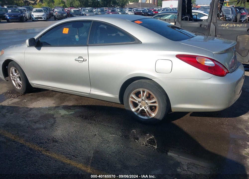 2005 TOYOTA CAMRY SOLARA SE VIN: 4T1CE38P75U956962