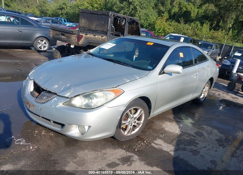 2005 TOYOTA CAMRY SOLARA SE VIN: 4T1CE38P75U956962
