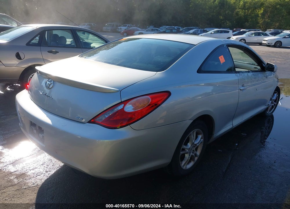 2005 TOYOTA CAMRY SOLARA SE VIN: 4T1CE38P75U956962
