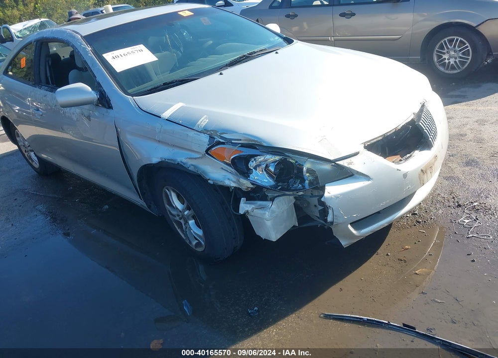 2005 TOYOTA CAMRY SOLARA SE VIN: 4T1CE38P75U956962