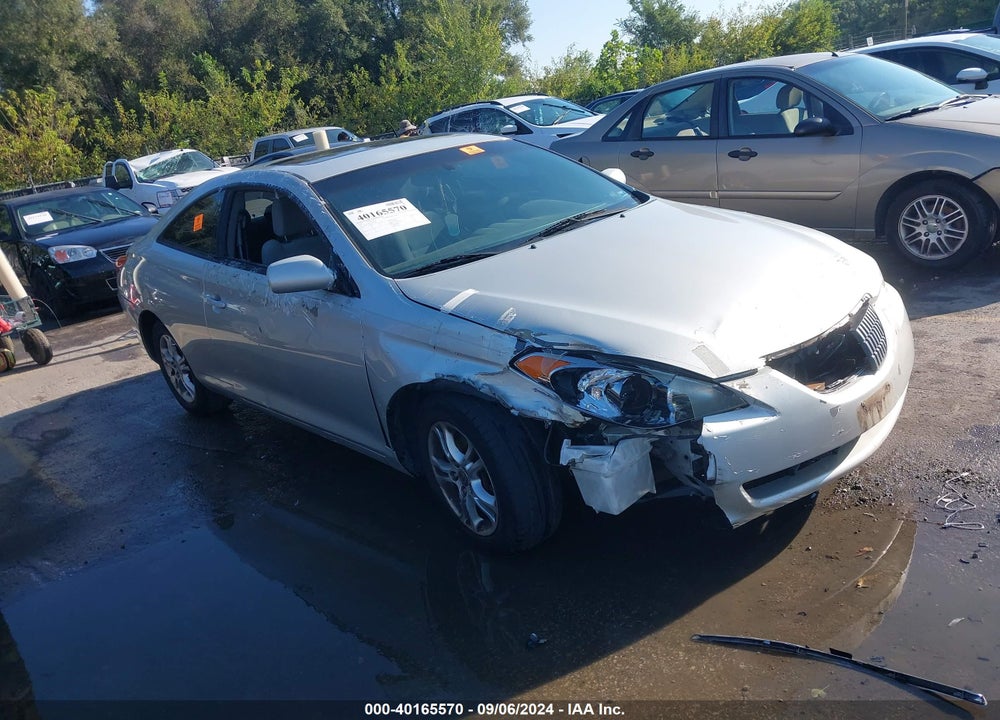 2005 TOYOTA CAMRY SOLARA SE VIN: 4T1CE38P75U956962