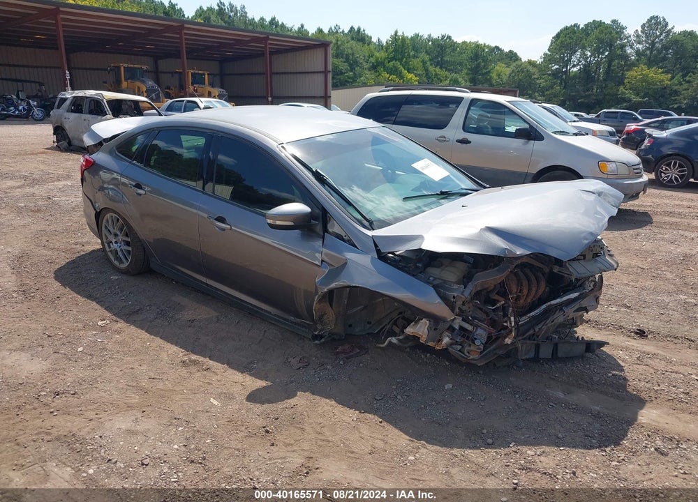 2014 FORD FOCUS SE VIN: 1FADP3F23EL425781