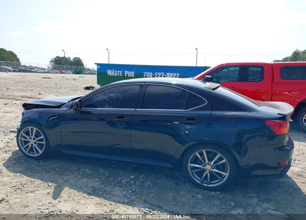 2008 LEXUS IS 250 VIN: JTHBK262982075317