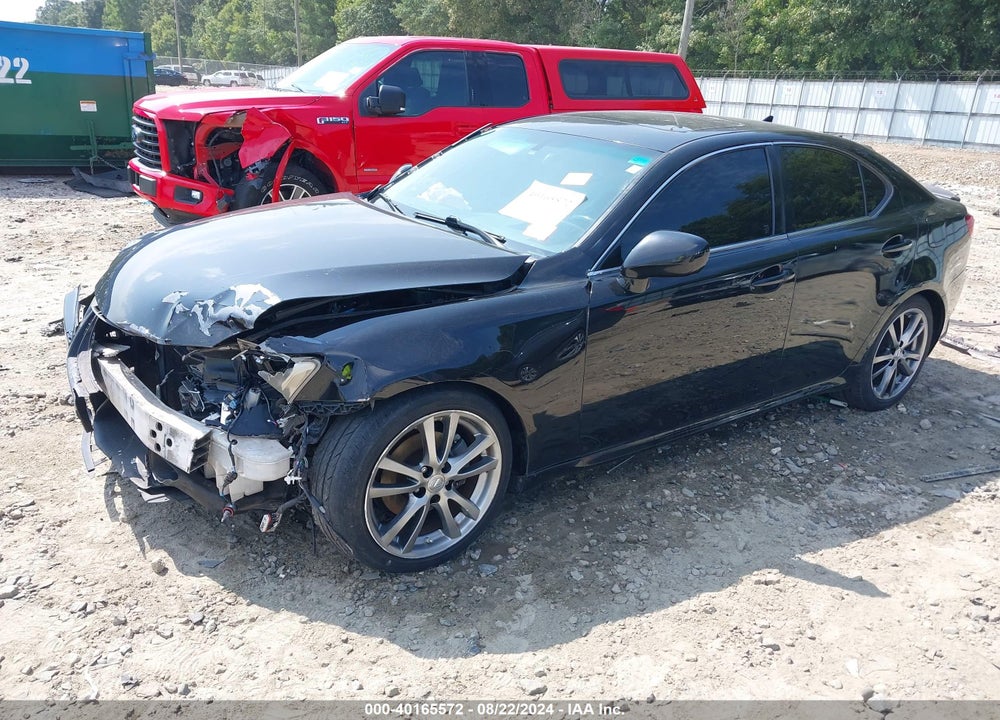 2008 LEXUS IS 250 VIN: JTHBK262982075317