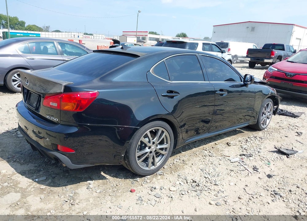 2008 LEXUS IS 250 VIN: JTHBK262982075317