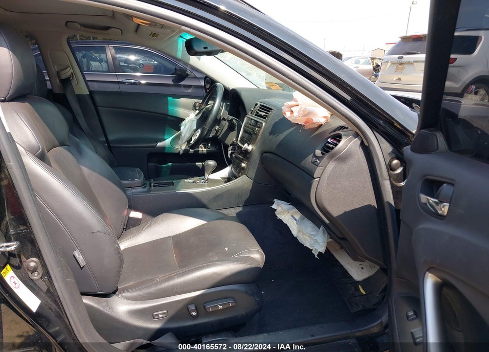 2008 LEXUS IS 250 VIN: JTHBK262982075317