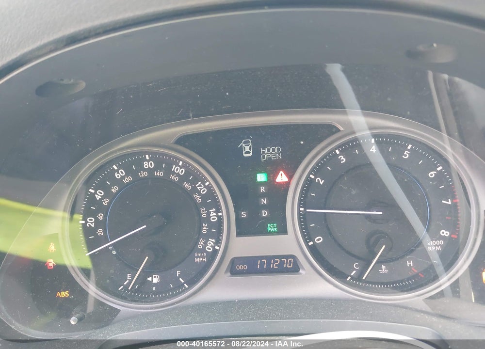 2008 LEXUS IS 250 VIN: JTHBK262982075317