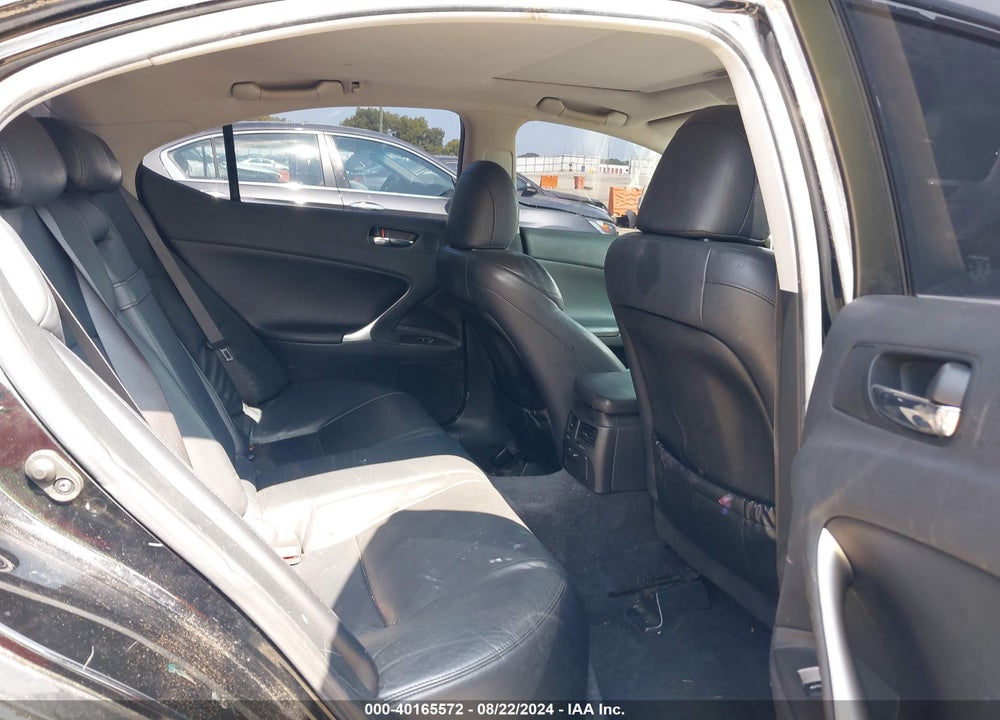 2008 LEXUS IS 250 VIN: JTHBK262982075317