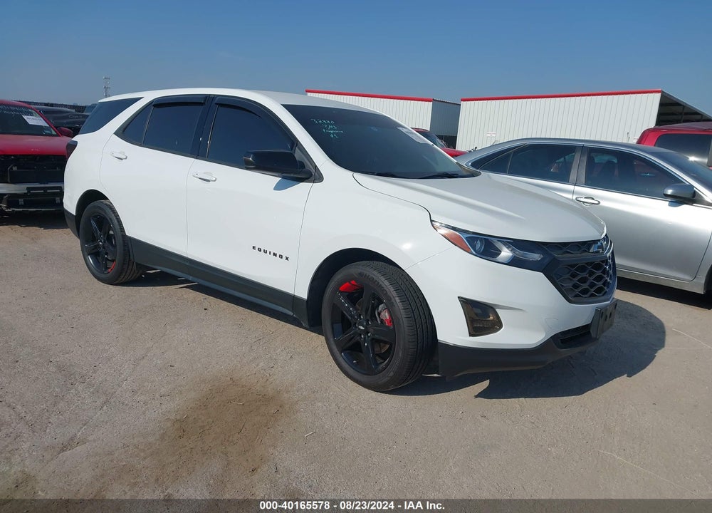 2019 CHEVROLET EQUINOX LT VIN: 2GNAXLEX7K6127983