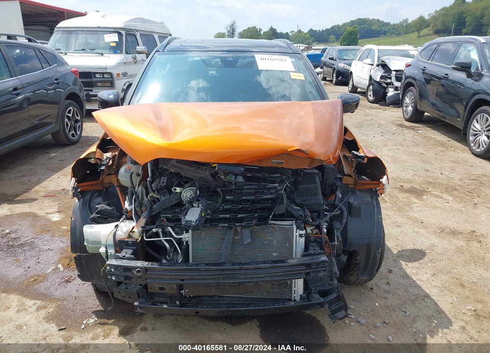 2022 NISSAN KICKS SR XTRONIC CVT VIN: 3N1CP5DV9NL495114