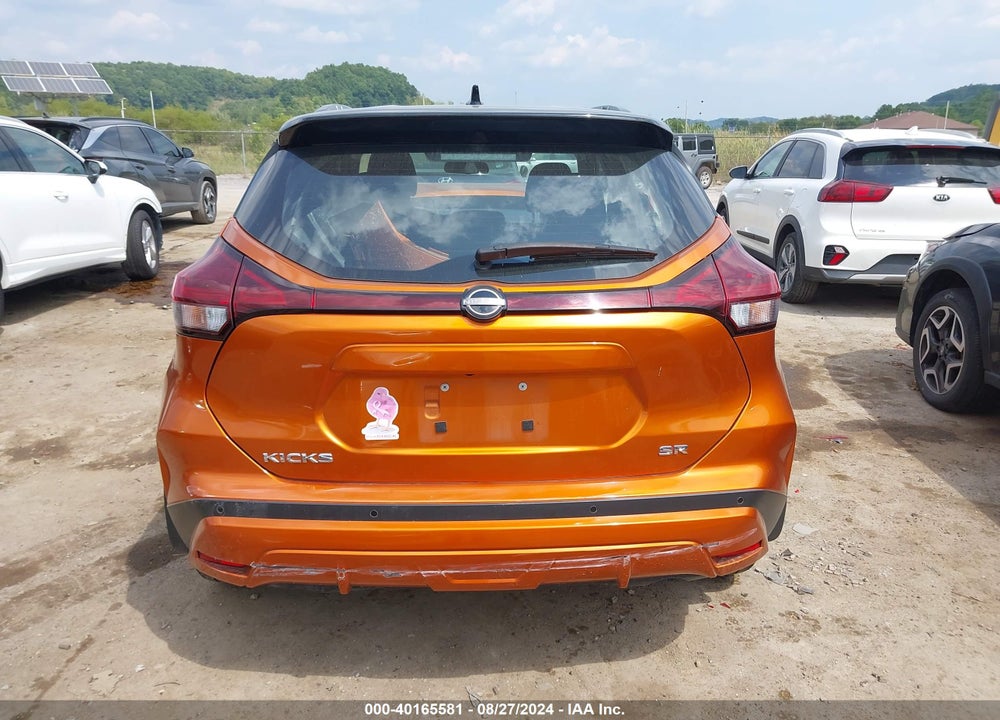 2022 NISSAN KICKS SR XTRONIC CVT VIN: 3N1CP5DV9NL495114