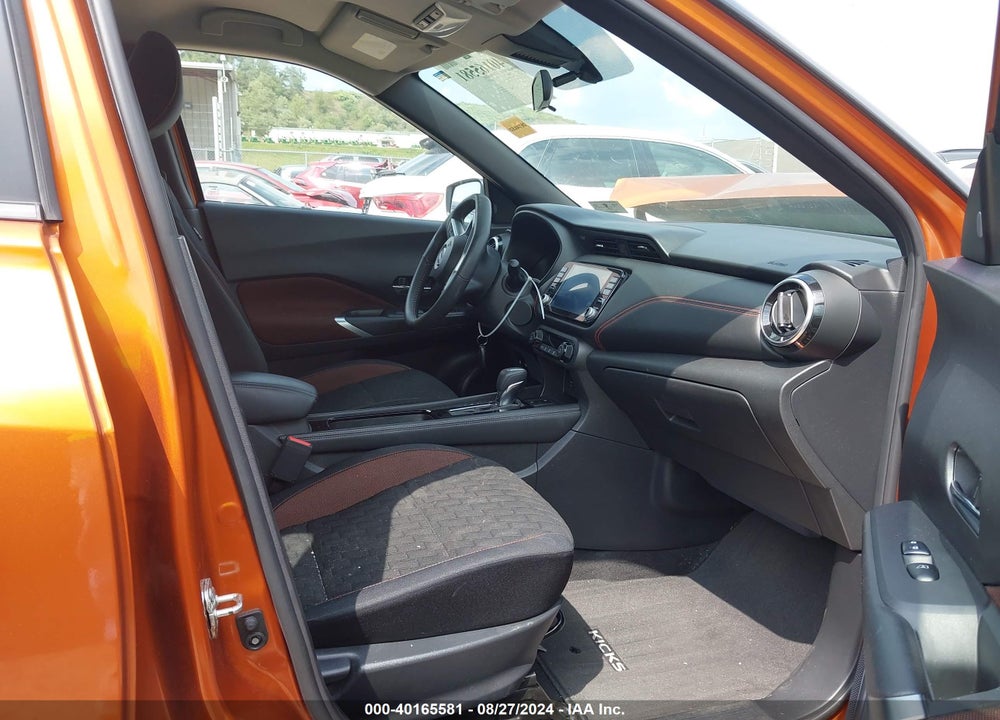 2022 NISSAN KICKS SR XTRONIC CVT VIN: 3N1CP5DV9NL495114