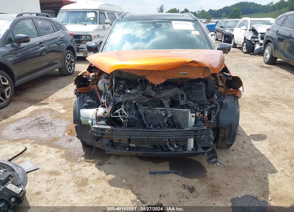 2022 NISSAN KICKS SR XTRONIC CVT VIN: 3N1CP5DV9NL495114