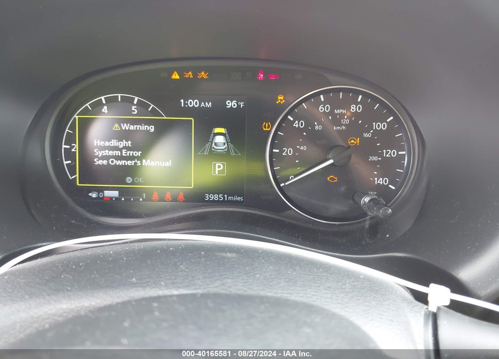 2022 NISSAN KICKS SR XTRONIC CVT VIN: 3N1CP5DV9NL495114
