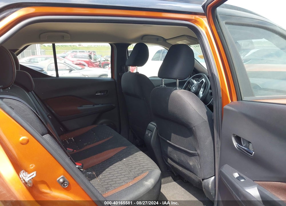 2022 NISSAN KICKS SR XTRONIC CVT VIN: 3N1CP5DV9NL495114