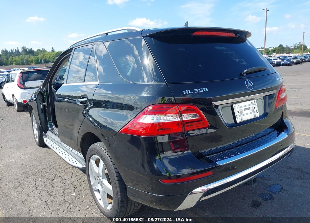 2015 MERCEDES-BENZ ML 350 4MATIC VIN: 4JGDA5HB1FA565115