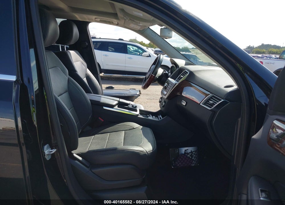 2015 MERCEDES-BENZ ML 350 4MATIC VIN: 4JGDA5HB1FA565115